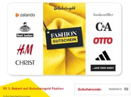 Netto: Fashion-Gutschein (C&A, Otto etc) mit 10 Prozent Rabatt