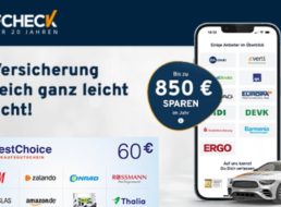 KfZ-Versicherung: Bestchoice-Gutschein über 60 Euro zur neuen Police geschenkt