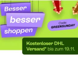 Kleinanzeigen.de: Gratis-Versand via DHL bis 19. November