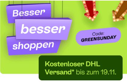 Kleinanzeigen.de: Gratis-Versand via DHL bis 19. November –