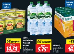 Lidl: „Black Week“ mit Kartonpackungen zum Vorteilspreis