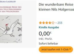 Gratis: „Nils Holgersson“ als 25-Stunden-Hörbuch und eBook