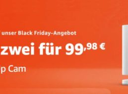 Ring: Doppelpack Überwachungskameras für 99,98 Euro