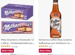 Amazon: Süßigkeiten und Snacks mit Rabatt