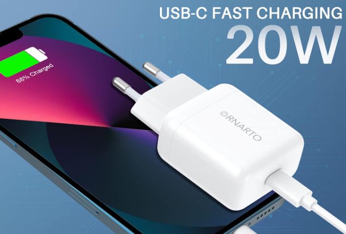 Ornarto: USB-C-Ladegerät für 7,99 Euro