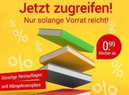 Weltbild: Bücher ab 99 Cent frei Haus