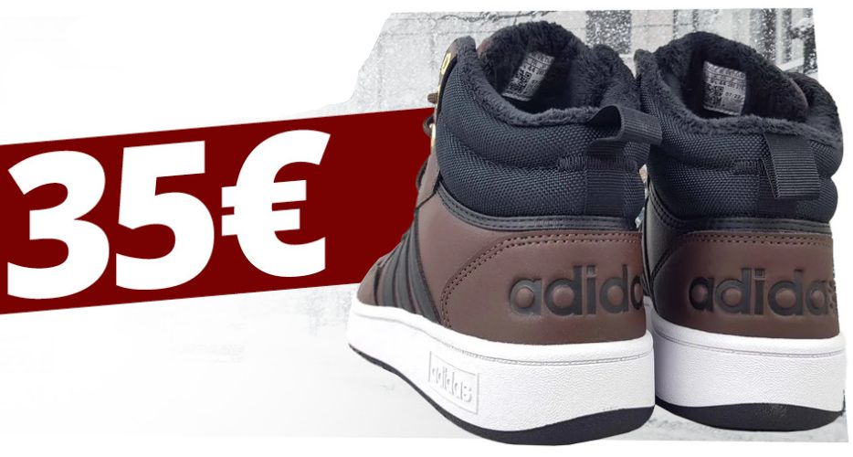 Sportspar: Wintersneaker "adidas Hoops 3.0" für 35 Euro