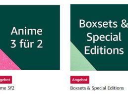 Amazon: Drei Anime-Filme zum Preis von zweien