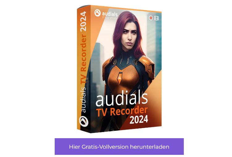 Gratis: Vollversion "Audials TV Recorder 2024" zum Nulltarif
