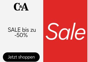 C&A: Wintersale mit Gratis-Versand für wenige Tage