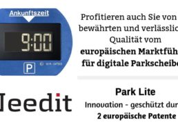 Amazon: Digitale Parkscheiben mit Zulassung ab 21,90 Euro