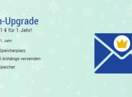 GMX: Topmail für 1 Euro / Monat