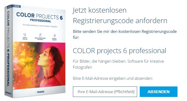 Gratis: "COLOR projects 6 professional" zum Download