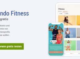 Gratis: Gymondo zum Nulltarif zwei Monate testen via GMX