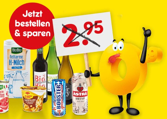 Netto: 8 Prozent Rabatt auf alle Lebensmittel