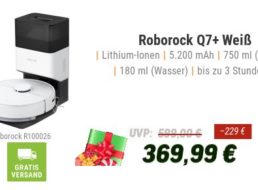 NBB: Roborock Q7+ für 369,99 Euro frei Haus