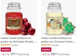 Yankee Candle: Duftkerzen und Sets ab 17,99 Euro