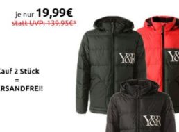 Y&R: Steppjacken für 19,99 Euro via Outlet46