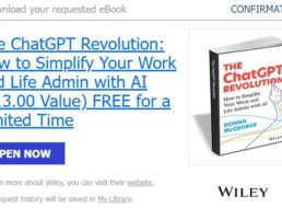 Gratis: eBook „The ChatGPT Revolution“ zum Download