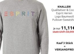 Esprit: Pullover für 11,11 Euro in fünf Größen