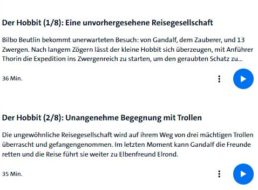 Gratis: Hörspiel „Der Hobbit“ noch bis Mittwoch zum Download