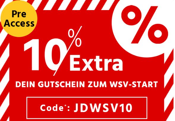 Jeans Direct: 10 Prozent Gutschein-Rabatt im Wintersale