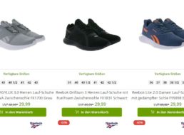 Reebok: Sneaker für 29,99 Euro frei Haus via Outlet46