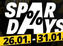 Sportspar: „Spar-Days“ mit Markenmode zu reduzierten Preisen