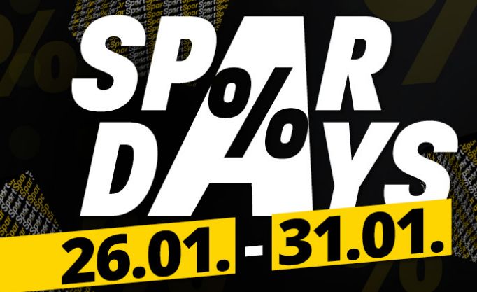 Sportspar: "Spar-Days" mit Markenmode zu reduzierten Preisen