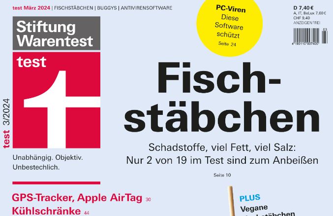 Test: 11 von 19 Fischstäbchen sind schadstoffbelastet