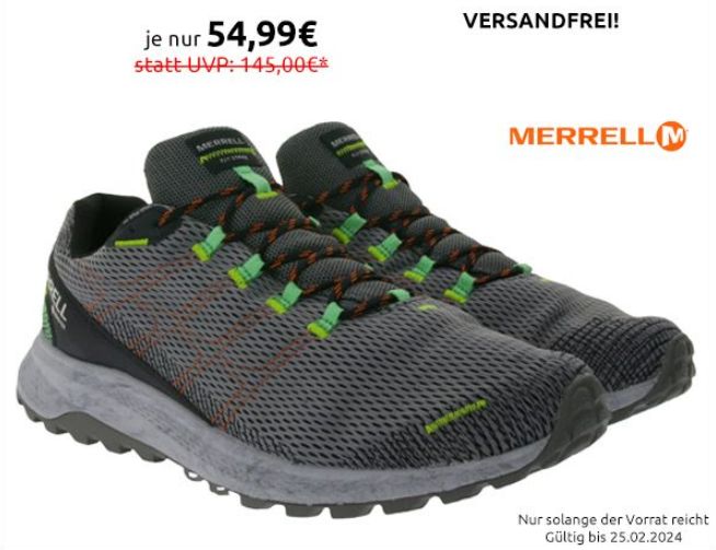 Gore-Tex: Atmungsaktive Laufschuhe für 54,99 Euro frei Haus