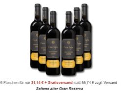 Weinboerse: 7 Jahre alter Gran Reserva für 31,14 Euro frei Haus