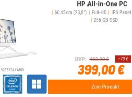 NBB: All-in-One-PC mit Windows 11 für 399 Euro frei Haus