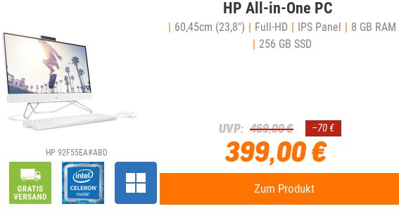 NBB: All-in-One-PC mit Windows 11 für 399 Euro frei Haus