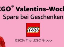 Amazon: Lego-Rabatt für wenige Tage