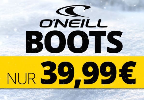 Sportspar: Herren-Boots von O'Neill für 39,99 Euro