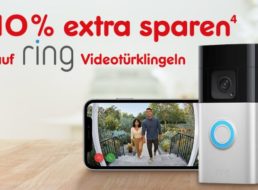 Netto: „Ring Video Doorbell“ mit Gutschein-Rabatt