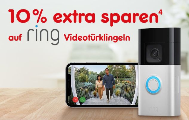 Netto: "Ring Video Doorbell" mit Gutschein-Rabatt