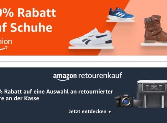 Amazon: 30 Prozent Rabatt Beim Retourenkauf – Discountfan.de