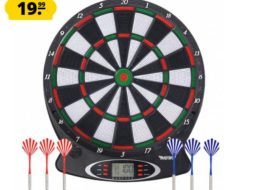 Sportspar: Elektronische Dartscheibe „Muwo Bullseye“ für 19,99 Euro