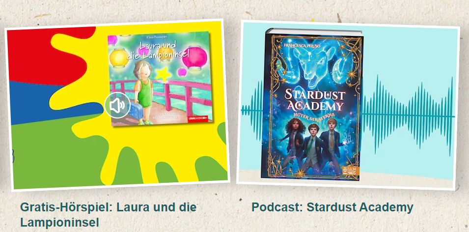 Gratis: Hörspiel "Laura und die Lampioninsel" zum Nulltarif