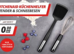 Gratis: Küchenhelferset von Kitchenaid für 0 Euro