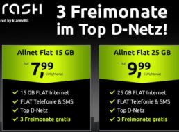 Gratis: Drei Freimonate für Allnet-Vertrag im Vodafone-Netz