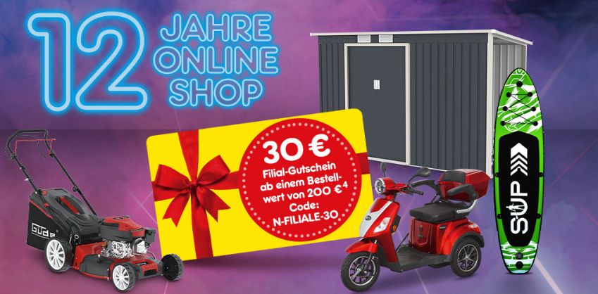 Netto: Gutschein über 30 Euro zur Bestellung ab 200 Euro geschenkt