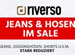 Jeansdirect: Hosen und Jeans von Riverso ab 15,99 Euro