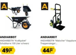 Sportspar: Sackkarre mit Treppenfunktion für 44,99 Euro