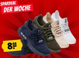 Sportspar: Jelex-Sneaker für 9,99 Euro