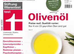 Olivenöl-Test: Rewe-Produkt unter den Top 3, Bio schmiert ab