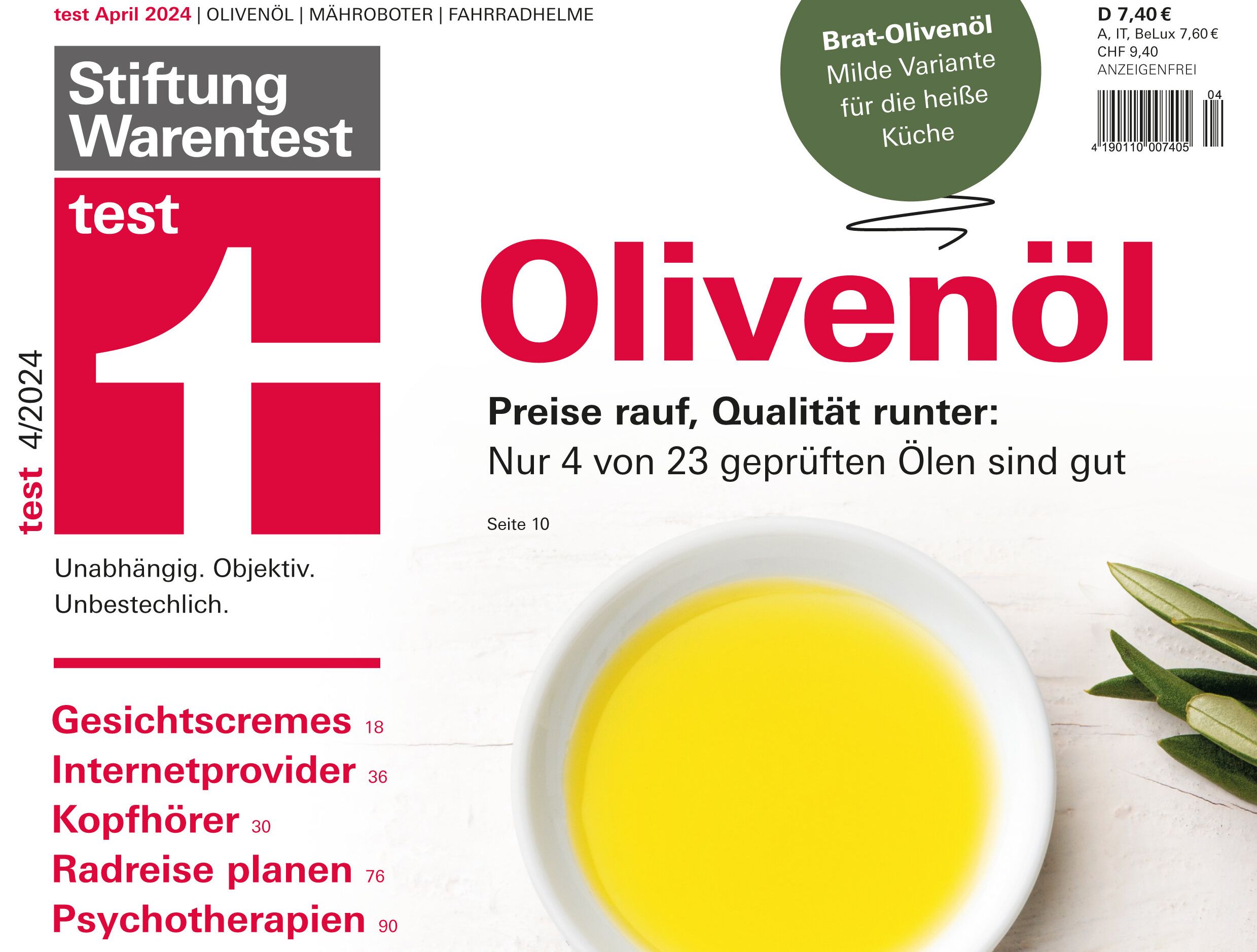 Olivenöl-Test: Rewe-Produkt unter den Top3, Bio schmiert ab