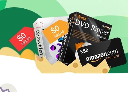 WinxDVD: Gratis-Lizenzen von DVD Ripper und Winxvideo AI